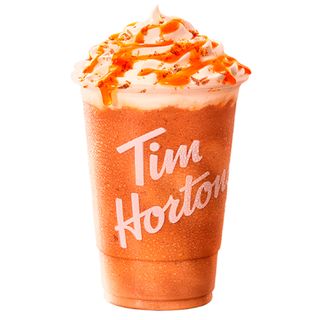 Iced Capp  Pumpkin Spice 