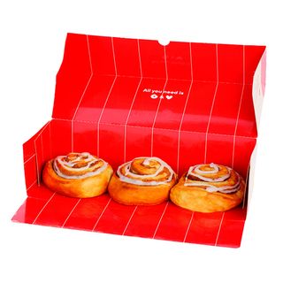 Cinnamon Roll x3