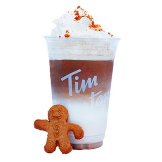 Iced Gingerbread Latte
