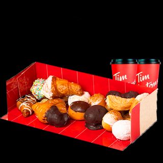 2 Cafés GRATIS con tu pack de 16 minibollería