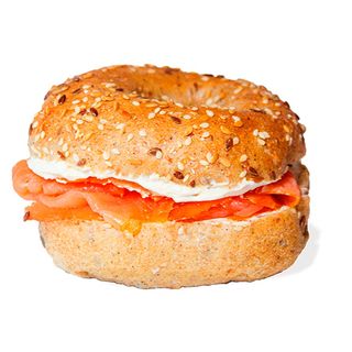 Bagel Creamy Salmon
