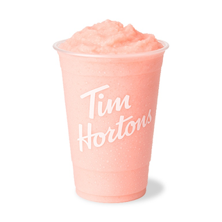 Timshake de fresa
