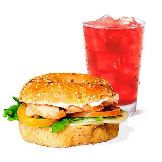 Menú Bagel Grilled Chicken