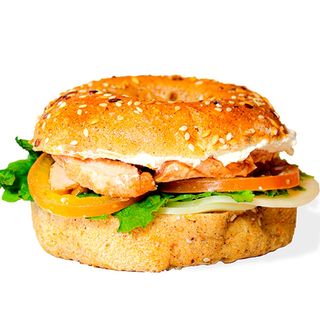Bagel Grilled Chicken