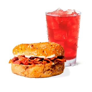 Menú Bagel Sweet Bacon