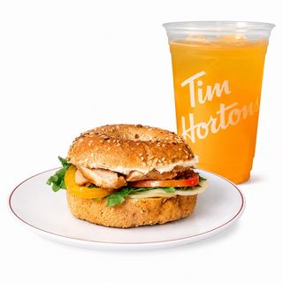 Menú Bagel Grilled Chicken