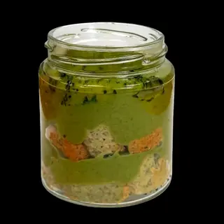 Tiramisú matcha