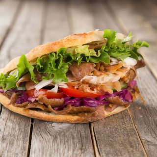 Kebab Pan Pita Mixto