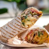 Kebab Pan Rollo De Pollo