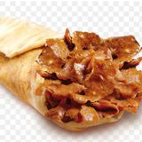 Kebab Pan Rollo Solo Carne De Pollo