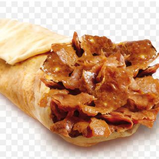 Kebab Pan Rollo Solo Carne De Pollo