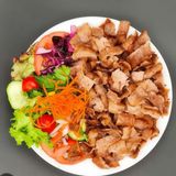 Plato Con Carne De Ternera