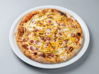 Pizza Tedesca  (36 cm.)