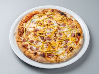 Pizza Tedesca  (36 cm.)