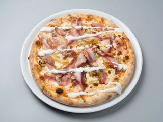 Pizza Matriciana  (36 cm.)
