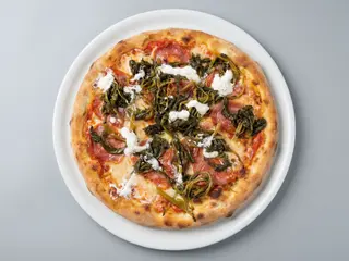Pizza Salentina  (36 cm.)