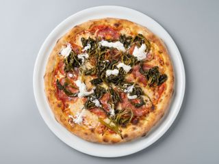 Pizza Salentina  (36 cm.)