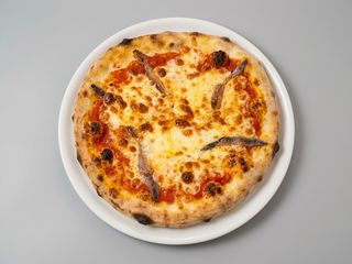 Pizza Napoli  (36 cm.)