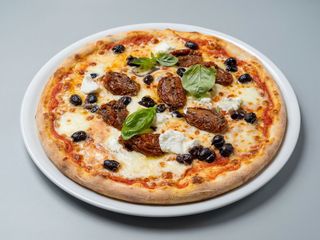 Pizza Mediterránea  (36 cm.)