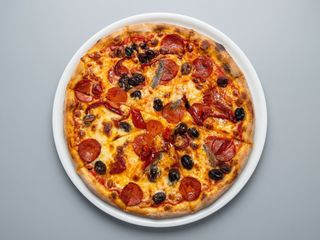 Pizza Saporita  (36 cm.)
