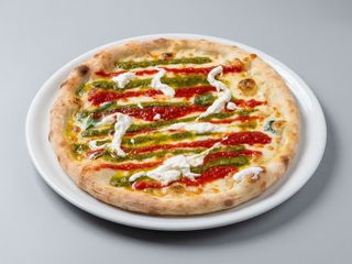Pizza Blanca Margherita Sbagliata (36 cm.)
