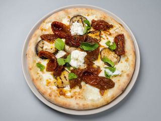 Pizza Blanca Estiva (36 cm.)