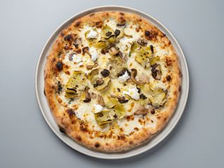 Pizza Blanca Pregiata (36 cm.)