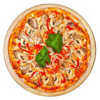 Pizza De Jamón Y Queso (28 Cm.)