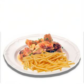 Pollo Al Ajillo