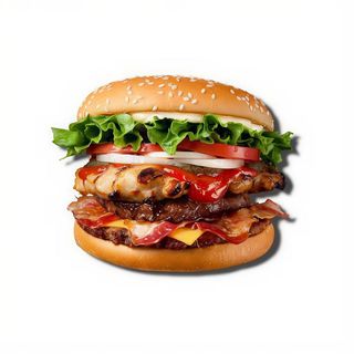 Hamburguesa Bacon Cheddar