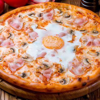 Pizza Carbonara (33 Cm.)