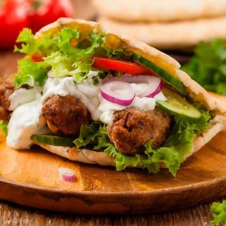 Döner Kebab Falafel