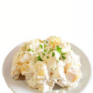 Patatas Con Alioli