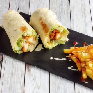 Wrap De Pollo