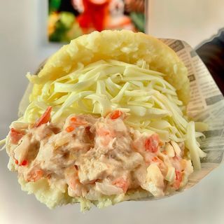 AREPA MARGARITEÑA