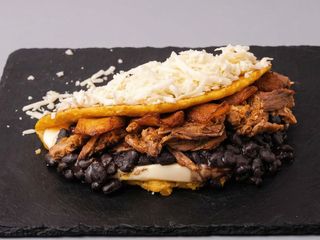 Cachapa de pabellón