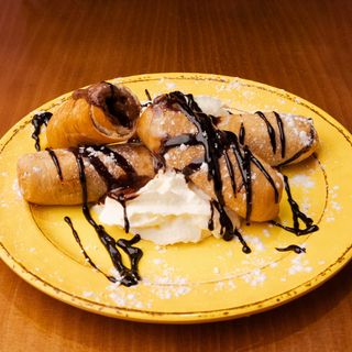 Tequeños de chocolate