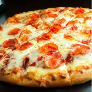 Pizza De Pepperoni (40 Cm.)