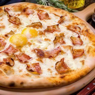 Pizza Valenciana (40 Cm.)