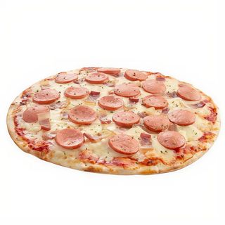 Pizza De Frankfurt (28 Cm.)