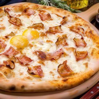 Pizza Valenciana (28 Cm.)