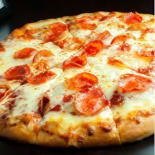 Pizza De Pepperoni (32 Cm.)