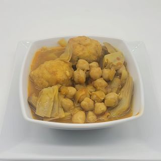 Albóndigas De Bacalao (Ración)