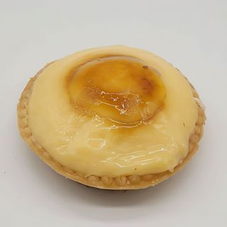 Tartaleta De Crema Y Yema Tostada