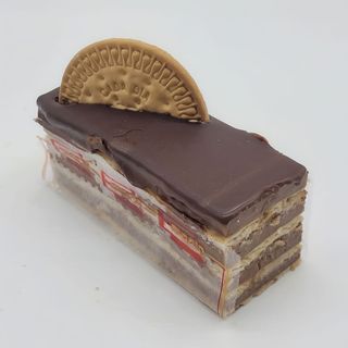Tarta De Galletas Con Crema De Chocolate