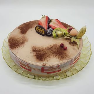 Tarta Diabético De Chocolate (10 Porciones)