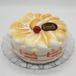 Tarta De Limón Con Soufflé De Merengue (10 Porciones)