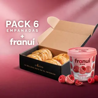 Combo 6 empanadas con Franuí