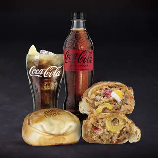 Pack individual 2 empanadas + bebida