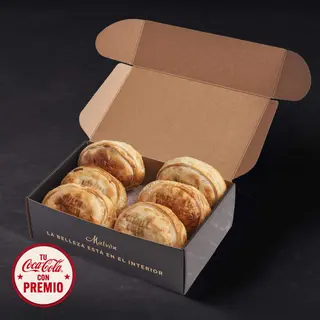 Pack 6 empanadas